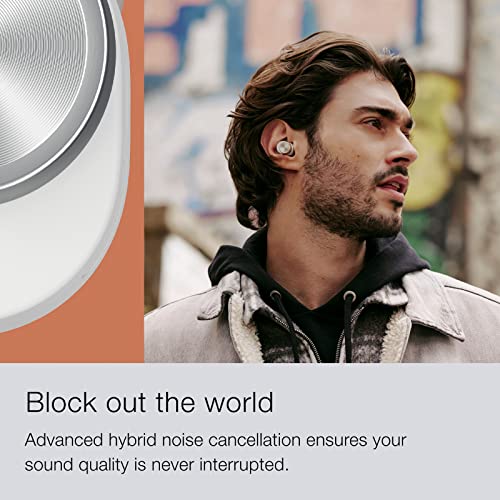 Bowers & Wilkins Pi5 S2 True Wireless Earphones, In-Ear Bluetooth Earbuds With Mic, Active Noise Cancellation, 16-Hr Battery, Android/Ios, Powerful Sound, Extreme Comfort, Cloud Grey (2023 Model) #TOP1