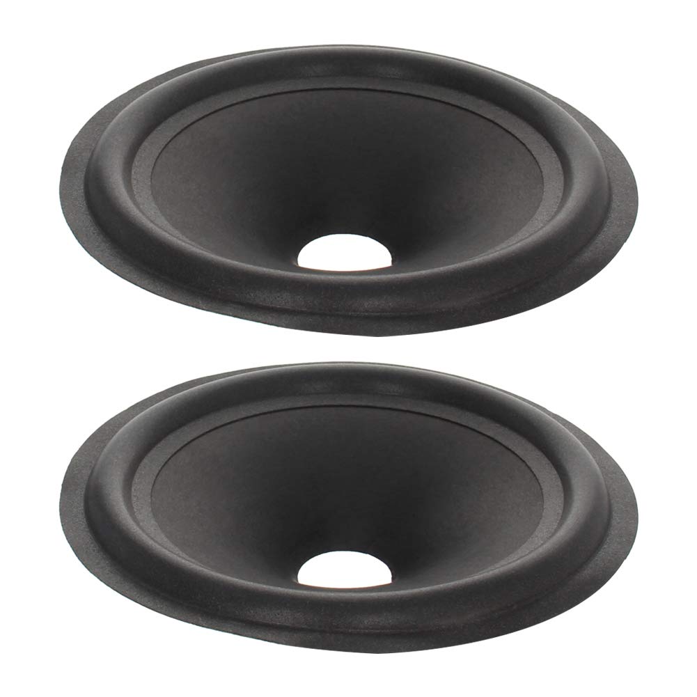 円形コーンスピーカー 約３８cm２本 Amazon | 4インチ紙スピーカーコーンサブウーファーコーンドラム