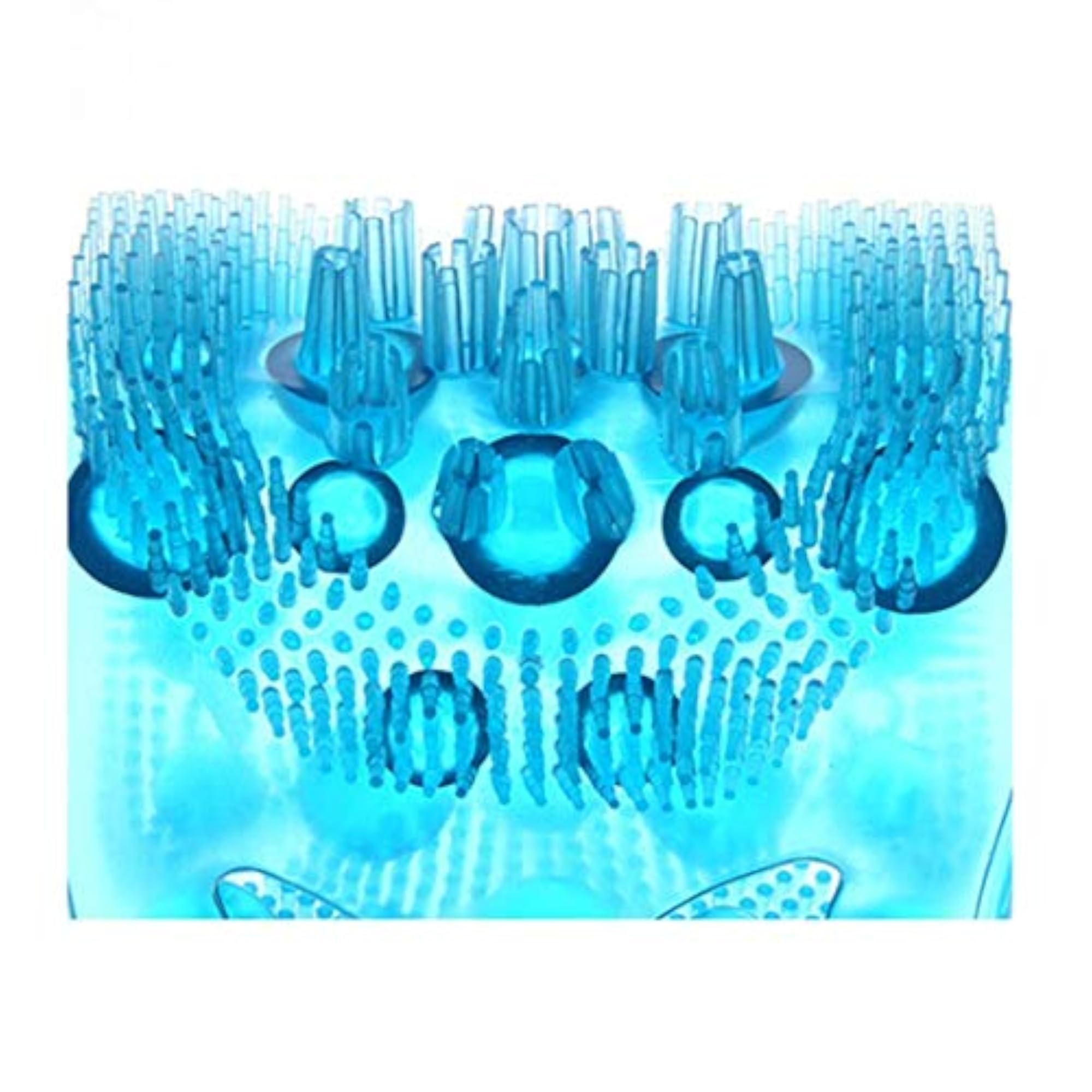 Silicone Dual Sided Scrubber Brush and Massager