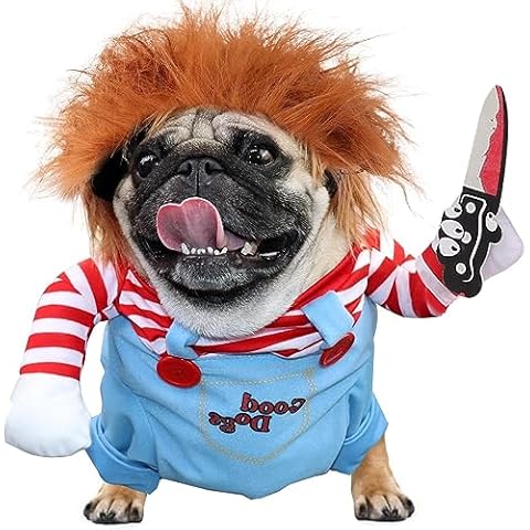 Chucky Dog Costume by T2Y Cover
