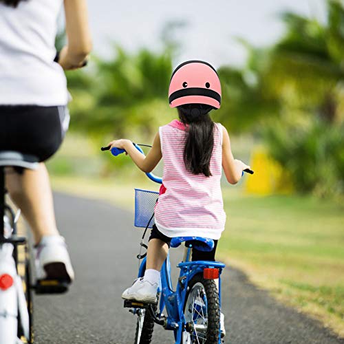 LZDMY Casque Vélo Enfant Ajustable Casque Respirant Protection 2-5 Ans pour Skateboard Cyclisme Roller Casques de Sport pour Filles et Garçons - Image 7