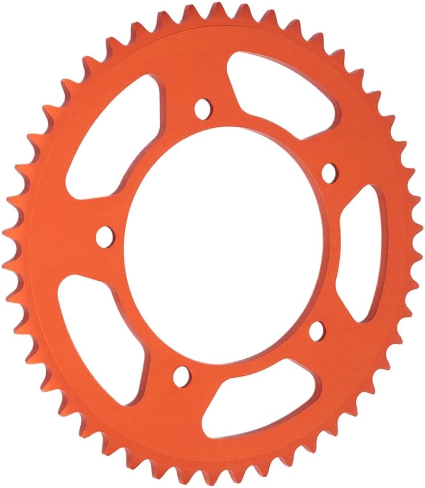 420 48T Motorcycle Rear Sprocket Chain Wheel Compatible With 60 65 SX 1998 To 2022 And 65 XC 2003 To 2017 Models 46010051046