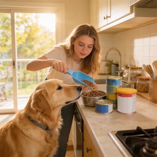 Vasos medidores para alimento de perros y gatos 100 ml miniatura 5