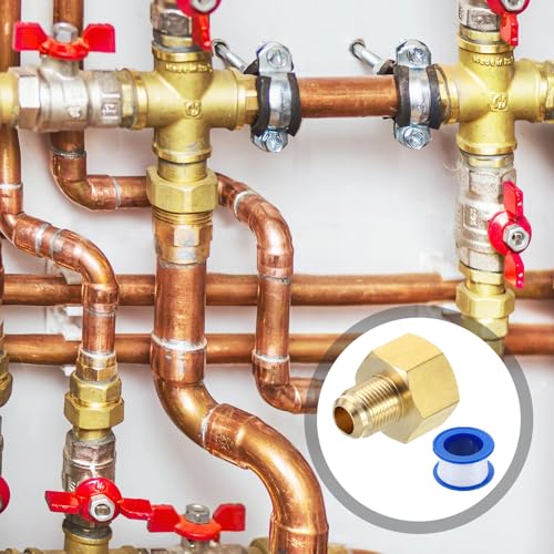 Adaptadores de tubería de latón para refrigeración eficiente y HVAC 7