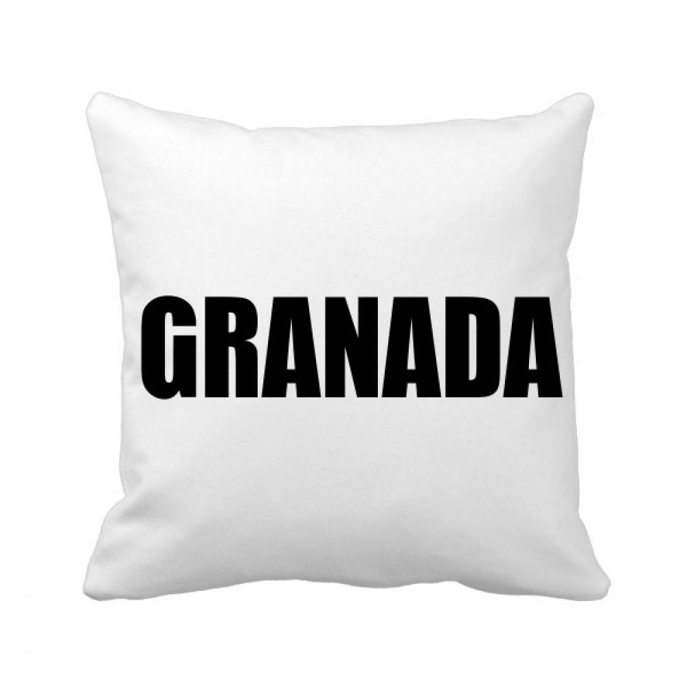Coussin Grenade Nicaragua idée cadeau déco maison 40x40