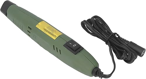 Miniatura 7 de Mini lijadora eléctrica P50015, mini lijadora de pluma de 100-240V, máquina pulidora de lijadora de bricolaje, herramientas rotativas multiusos para