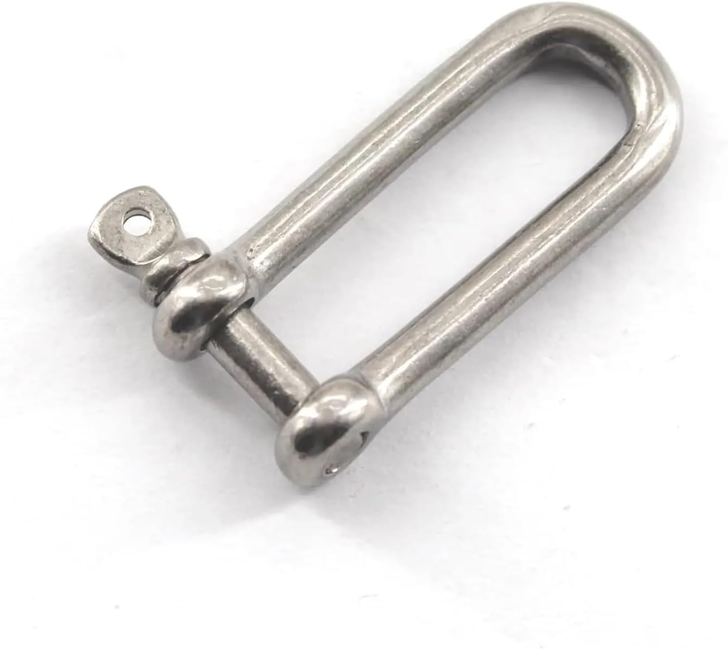 Clevis Shackle M6M8M14 Long D-Shackle Load Clamp for Chains Wirerope Lifting Paracord Outdoor Camping Survival Rope(M14*2PCS)