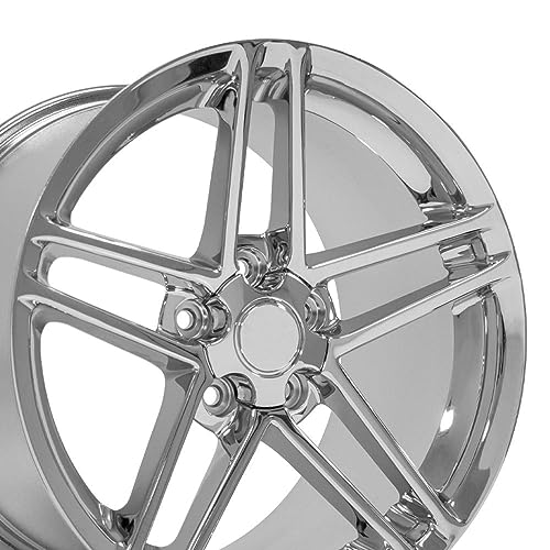 OE Wheels CV07 18-Inch Rims for Corvette C6 Z06
