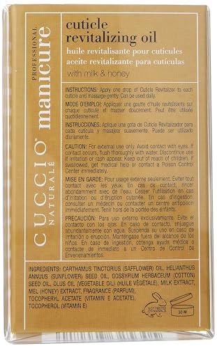 Cuccio 3253 Naturale Revitalizing- Hydrating Oil For Repaired Cuticles Overnight thumb #2