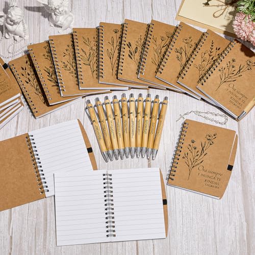 Carnets à spirales en papier kraft Kosiz contre la perte des notes d'église - 4