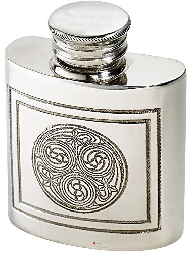 Flasque Kells 1oz fini les flacons encombrants grâce à cette forme de rein mini - 2