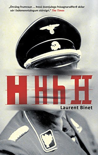 HHhH (Icelandic Edition)