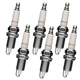 Champion 6 Pack of Genuine OEM (412S) Spark Plugs - RC12LYC-6PK
