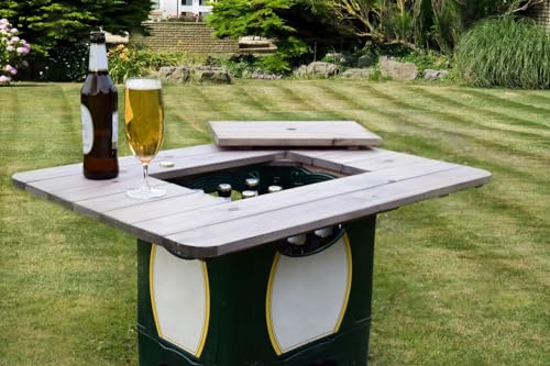 1a-Handelsagentur Buri Buri Bierkastenaufsatz aus Holz...