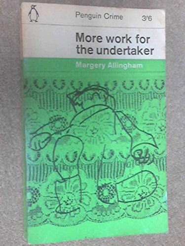 More Work for the Undertaker. Penguin Crime No ... B000J33N48 Book Cover