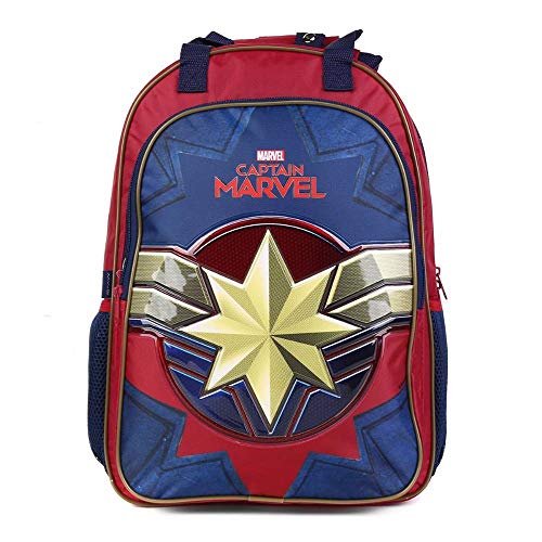 Mochila G, Capit&atilde; Marvel, DMW Bags, 11645, Colorido
