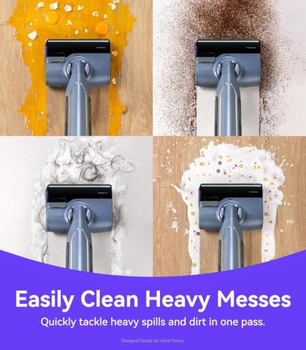 Image of NARWAL S20 Pro Cordless Vacuum Mop with Self-Cleaning, Wet Dry Vacuum Cleaner for Hard Floors, Ideal for Families with Kids and Pets