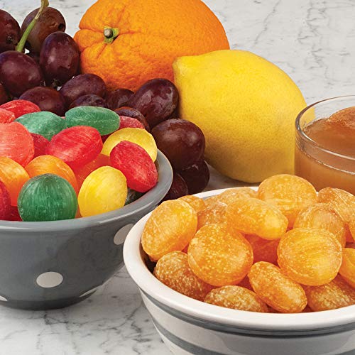 Fifty50 Foods Kosher Sugar Free Butterscotch Hard Candy, 2.75 Ounce (Pack Of 2) #TOP5