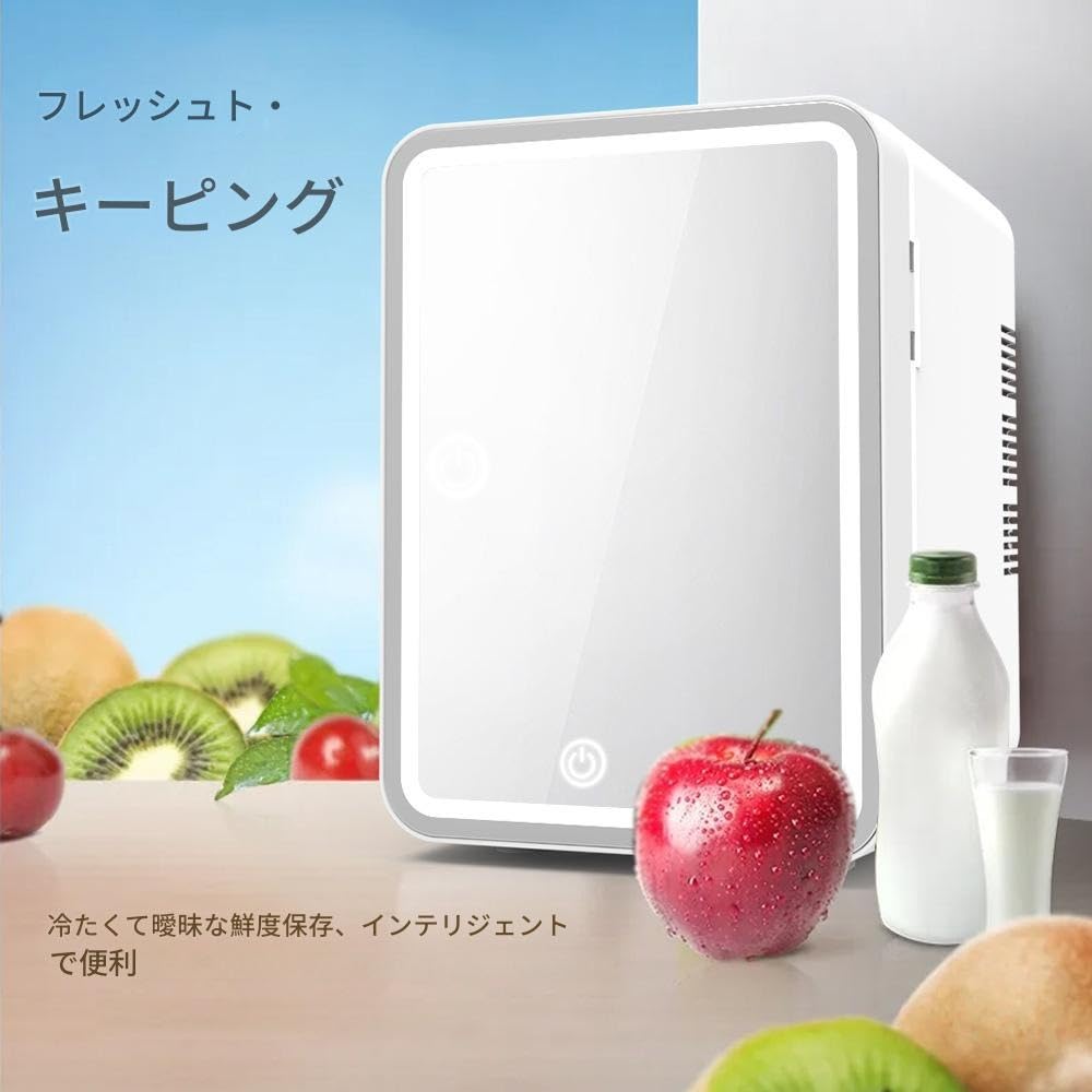 Amazon.co.jp: Giawkca オフィスや寝室で使えるポータブル4Lミニ冷凍庫