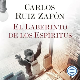 Diseño de la portada del título El Laberinto de los Esp&iacute;ritus