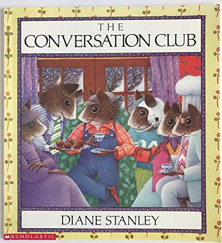The Conversation Club 0590202723 Book Cover
