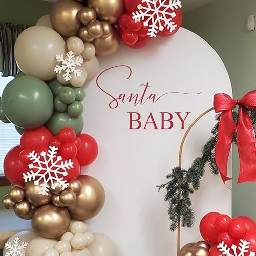 Vinilo Santa Baby para Decoración de Fiesta Navideña miniatura 5
