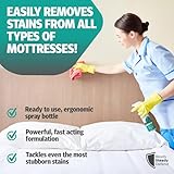 Mattress Stain Remover 500ML - Best Stain Remover Spray for Beds, Extra Strong Mattress Cleaner, Effective Blood and Stain Removers, Ideal for Home Use - Image 6