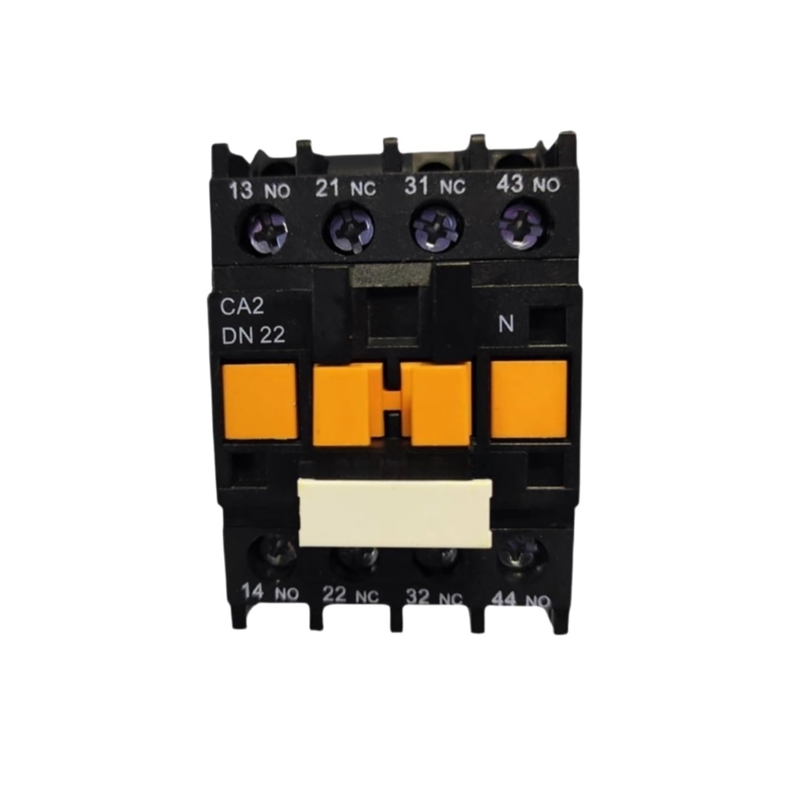 QfUxYYSLD Intermediate Relay Contactor CA2DN40 N CA2-DN22N CA2DN31 220V(CA2-DN22N)