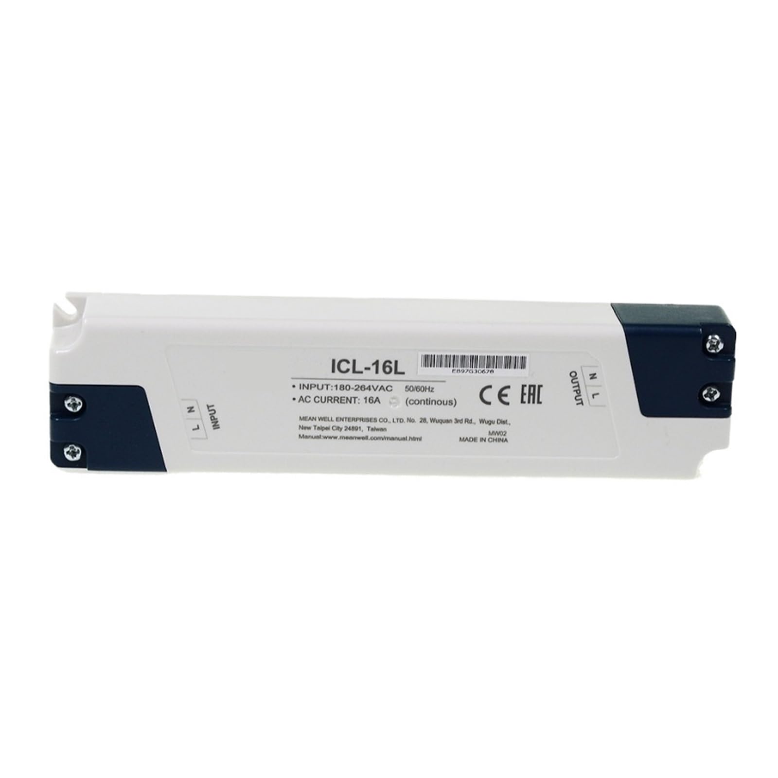JJKKOZVQF ICL-16R ICL-16L AC Current(ICL-16L)