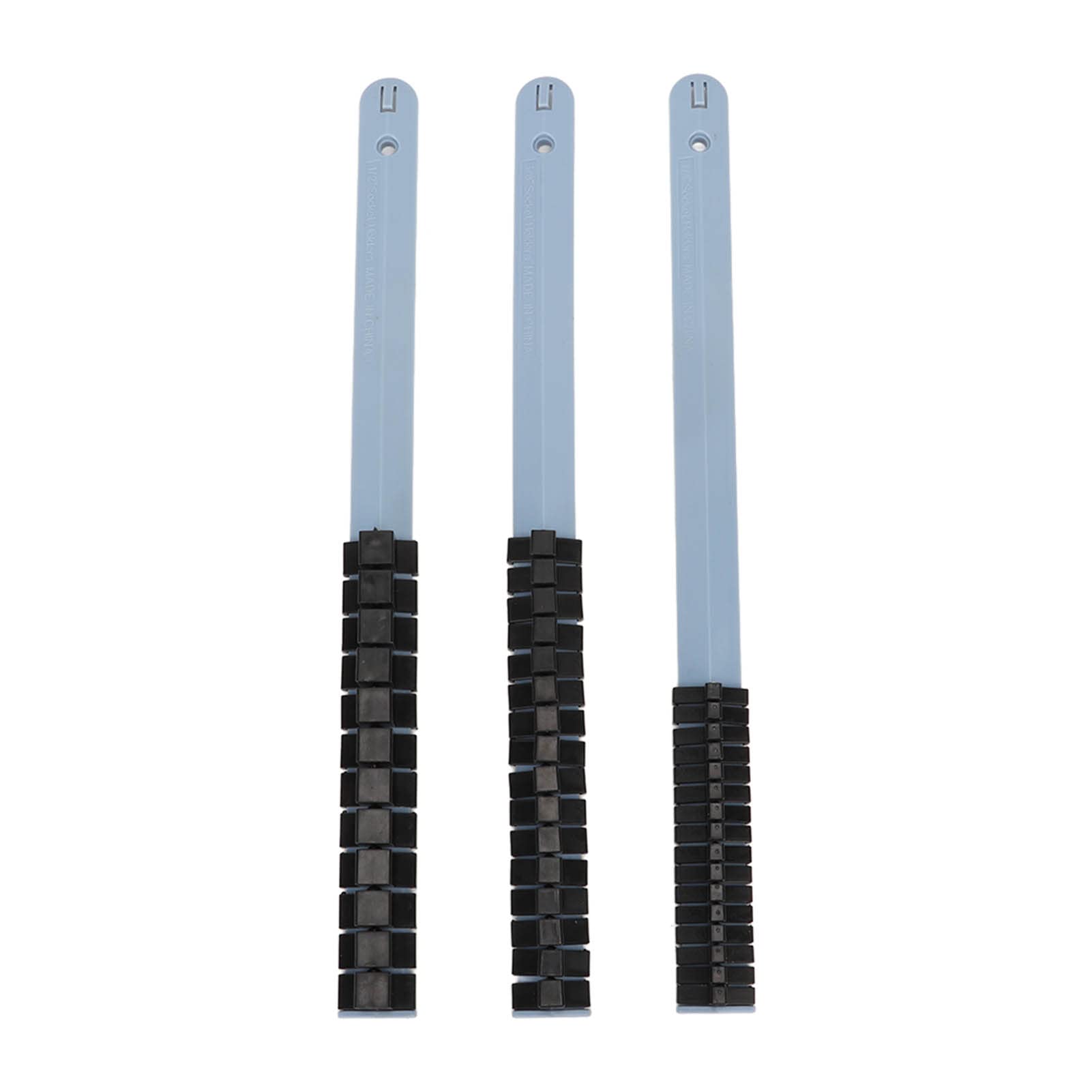 Steckschlüssel-Aufbewahrungsschiene 3/8" – 10 Schienen, 400 Mm Lang, Für Werkstatt & Garage