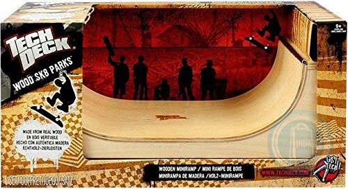 Tech Deck Finger Skateboard Wooden ramp - One