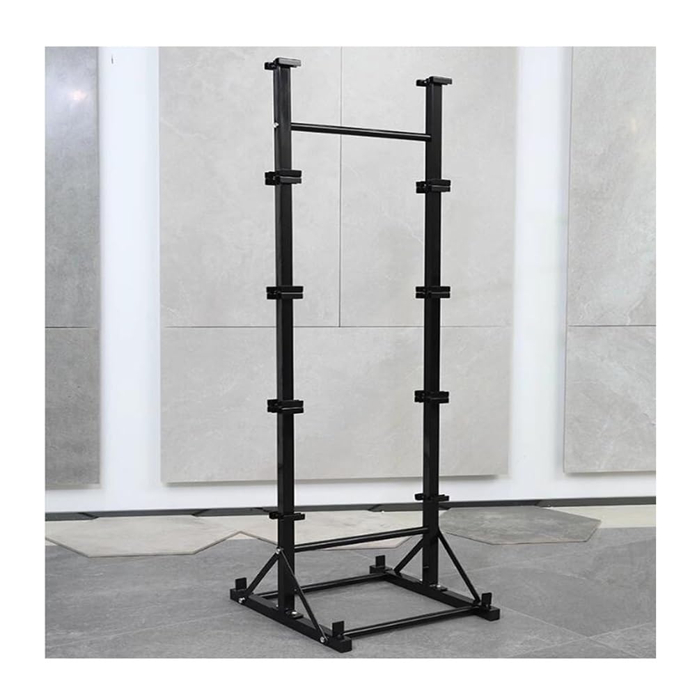 Porzellan-Präsentationsständer für kommerzielle Baustoffproben, Holzbrett-Organizer, Regal für Supermärkte und Bastelshows (46 x 50 x 149 cm)