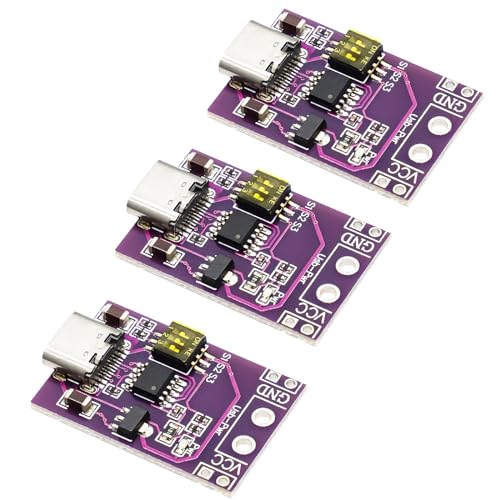 ARCELI 3 Piezas PD/QC/AFC Carga rápida señuelo Disparador módulo, Apoyo 5V 9V 12V 15V 20V Salida de tensión Fija
