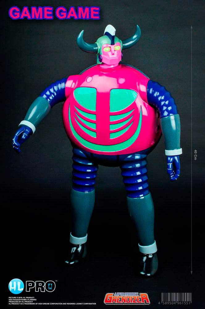 HL PRO - Figurine Articulée - Goldorak / Grendizer 23 Cm Classic Metallic Paint
