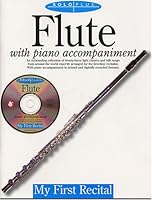 Solo Plus: Flute with Piano Accompaniment 0825616816 Book Cover