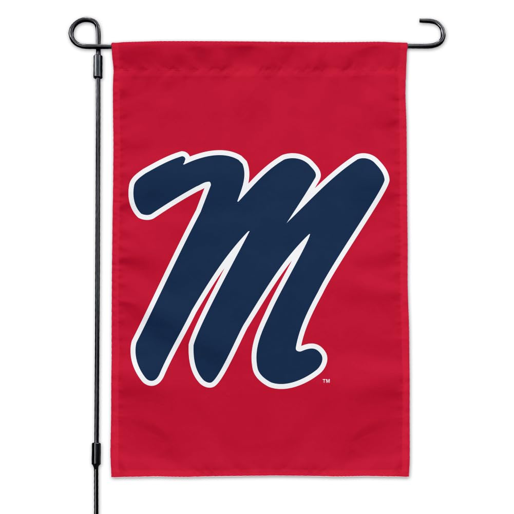 Mississippi Secondary Logo Garden Yard Flag