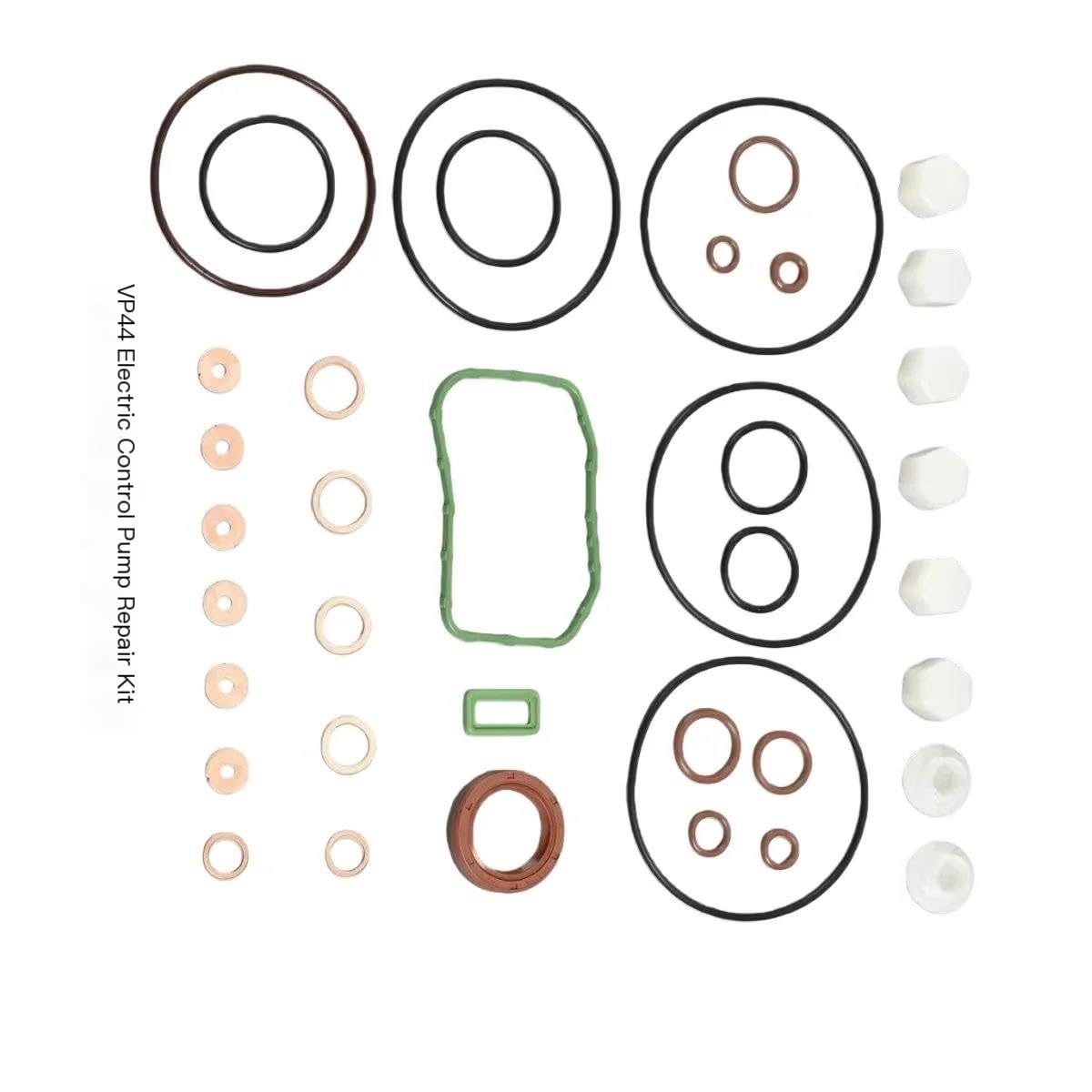 catena pompa olio Adatto per kit di riparazione pompa olio Bosch VP44 Kit di riparazione pompa olio Common Rail Kit di riparazione fluoro pompa VP44 catena olio motore