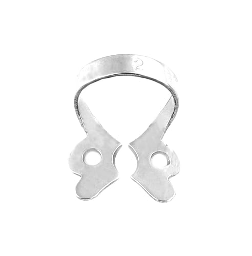 odontomed2011Endodontic Dam de goma abrazadera # 2instrumentos dentales