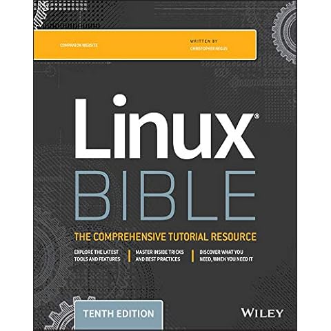 Linux Bible Cover