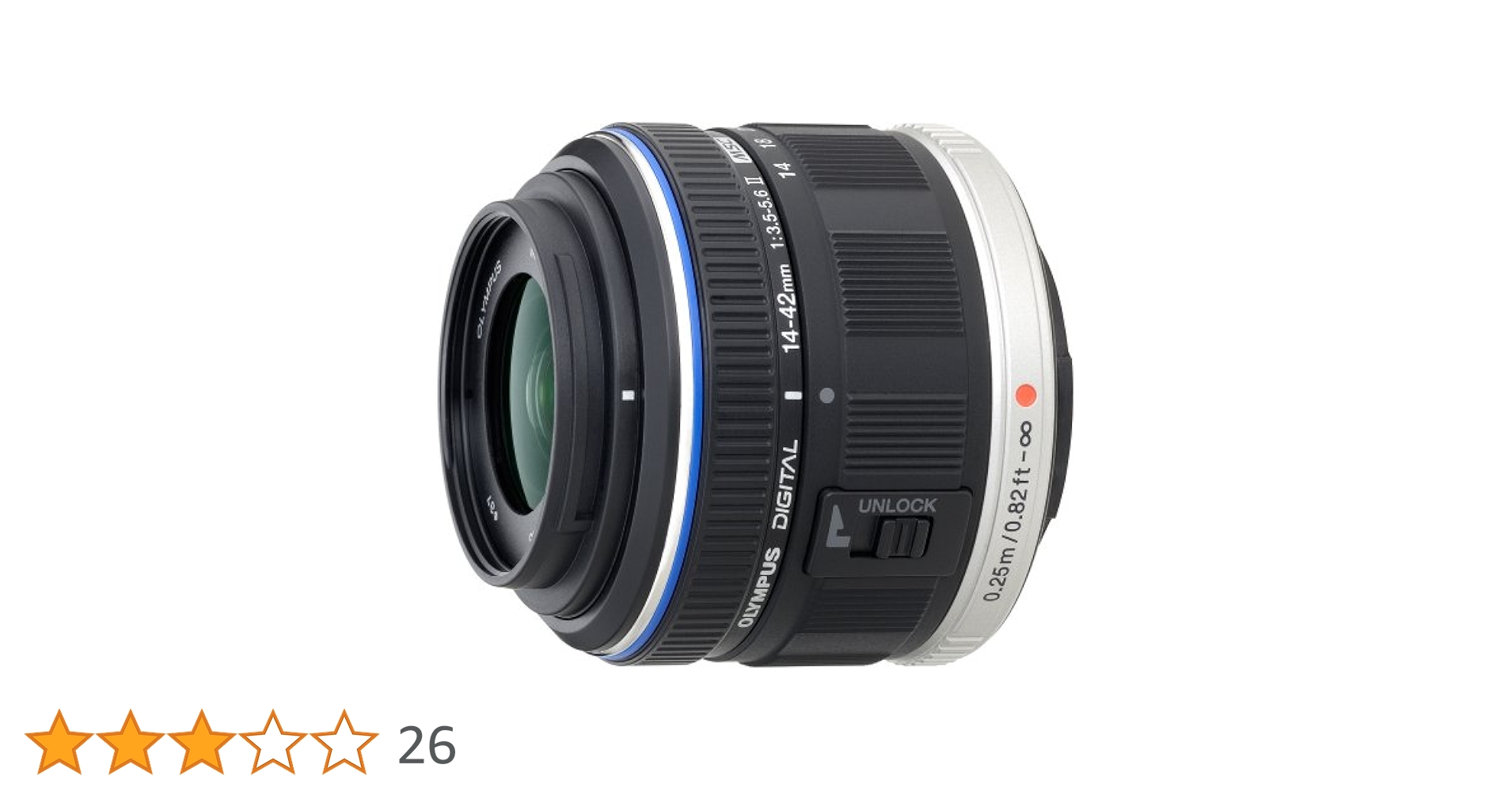 Amazon.co.jp: OLYMPUS 標準ズームレンズ M.ZUIKO DIGITAL 14