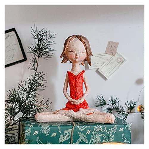 Mignon Chambre de Bureau statue en résine RLKHXBS idée cadeau - 2