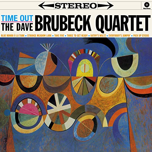 Album Art for Time Out: The Stereo & Mono Versions - Includes Bonus Tracks by Dave Brubeck