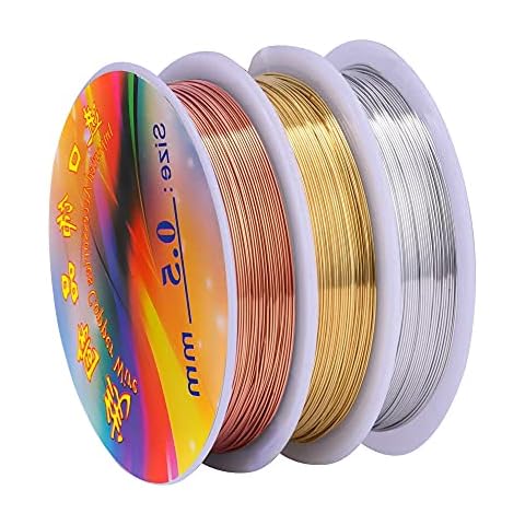Jewelry Beading Wire, Craft Copper Wires Cover