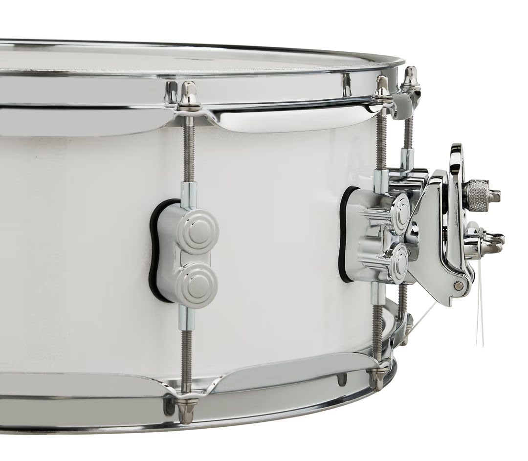 Pacific Drums Concept Maple - Caisse claire en érable, 14" x 5,5", finition laquée Pearlescent White
