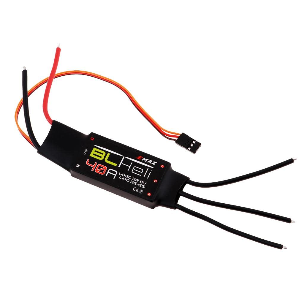Controlador Electrónico ESC EAMX BLheli 40A para Cuadricópteros Radiocontrolados.