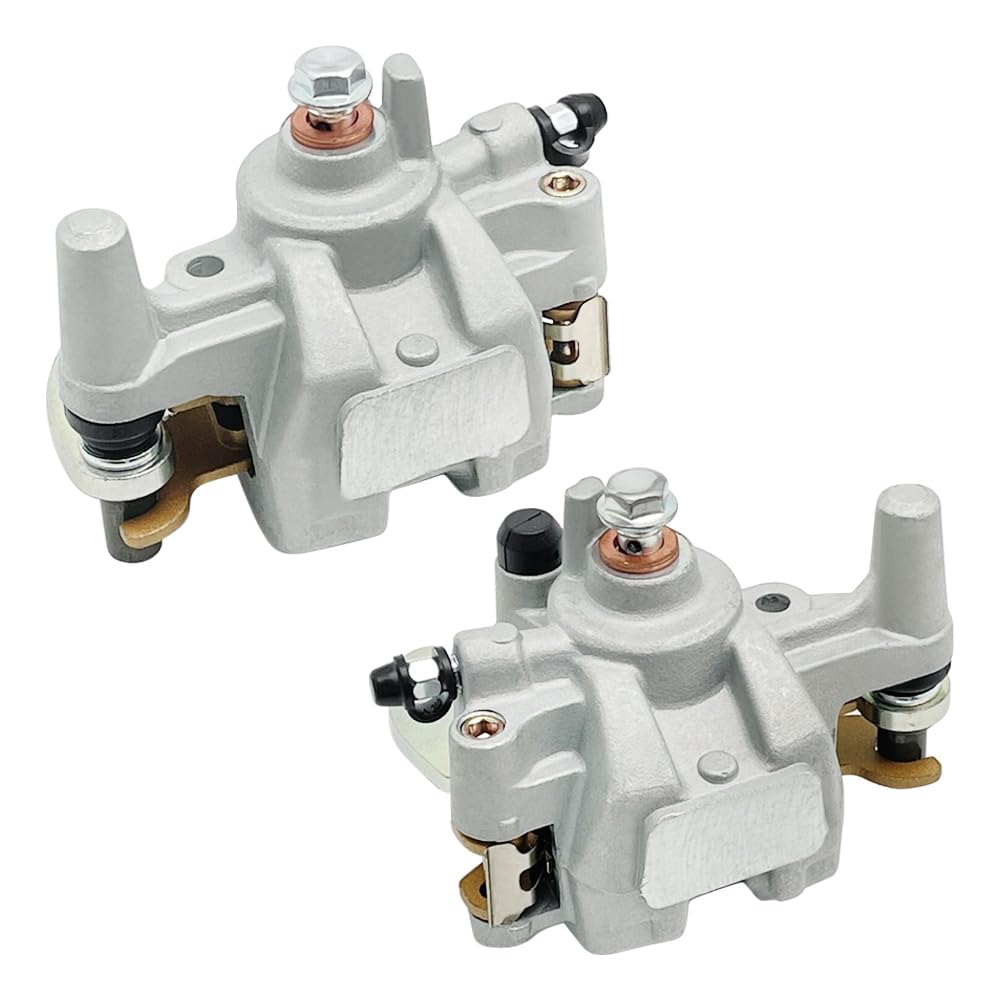 Bremssattel vorne Links rechts für Yamaha Raptor 250 Grizzly 550 700 YFM550 YFM700 Kodiak 700 mit Bremsbelägen