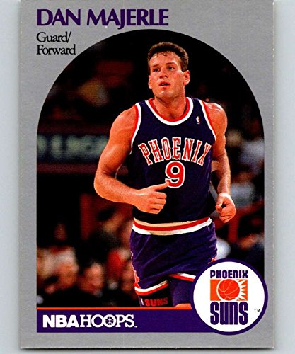 Amazon.com: 1990-91 NBA Hoops #239 Dan Majerle Phoenix Suns