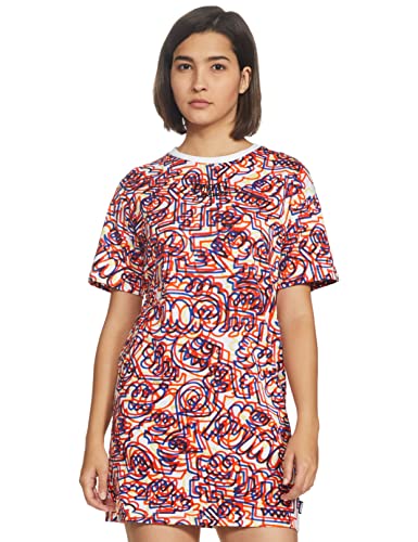 Image of Puma Women's Cotton A-Line Mini Dress