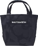 [マリメッコ] Pieni Unikko Seidi Wx トートバッグ レディース 52_1_52209247586 F ブラック×ブラック
