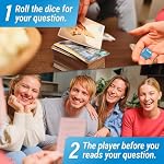 Super Trivia Games pour les adultes avec 1200 Questions - Tableau amusant Game avec les cartes Trivia - Trivia Game pour la famille avec adolescents et adultes - Jeux de fête amusants pour les ados